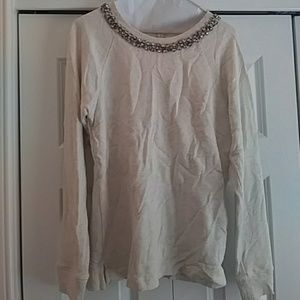 Jcrew jewel top